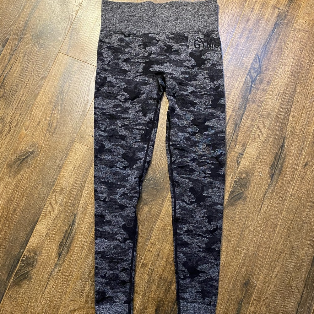 GYMSHARK | Adapt Camo Seamless Leggings